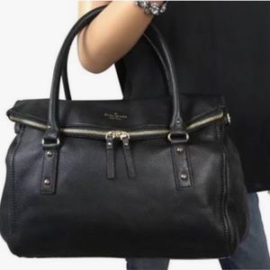 Kate Spade Black Leather Bag